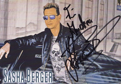 Sasha Berger